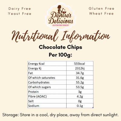 Dairy Free Chocolate Coating for Decorating 500g